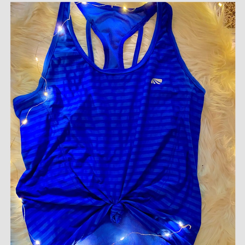Blue Sport Tank top